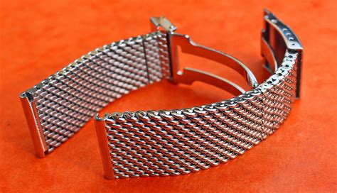 bracelet breitling acier maille milanaise|Bracelets de montre en ligne .